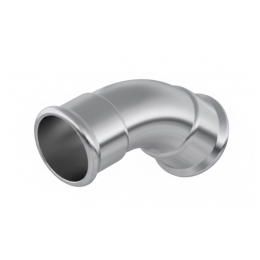 CODO 45º H-H INOX. -PRESS. 15 316L