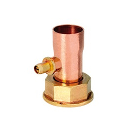 RACOR C/PURGADOR 22 X 3/4"