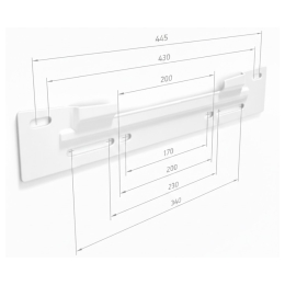 PLACA SOPORTE UNIVERSAL KALENTA
