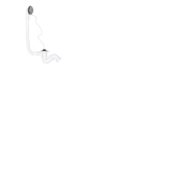 C-103 SIFON BAÑERA 11/2" X 40 CREARPLAST