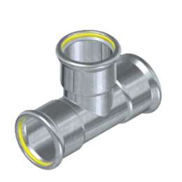 TE IGUAL GAS INOX. -PRESS. 316L 28