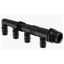 C. CONIC. Q&E 3/4"M/16-16-16-16PPSU