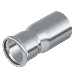 REDUCCIÓN INOX. -PRESS. 28-22 316L