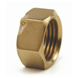 TUERCA CIEGA 3/4" CON PRECINTO