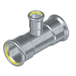 TE RED. GAS INOX. -PRESS. 42-22-42 316L
