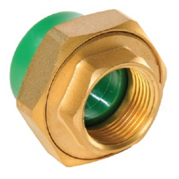 ENLACE (3 PZA) PP-R 50 X 11/2" RH