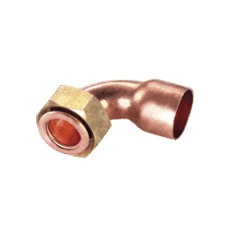 RACORD CURVO "PLANO" 22 X 3/4"