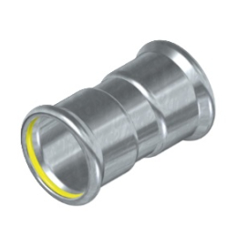 MANGUITO H-H GAS INOX. -PRESS. 316L 22