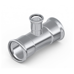 TE REDUCIDA INOX. -PRESS. 54-28-54 316L