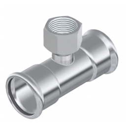 TE RH INOX. -PRESS. 316L 15 X 1/2"