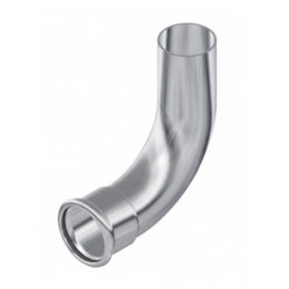 CODO 90º M-H INOX. -PRESS. 18 316L